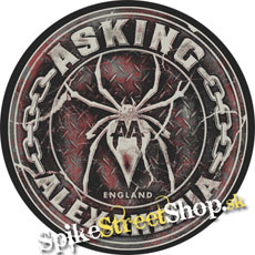 ASKING ALEXANDRIA - Crawler - odznak