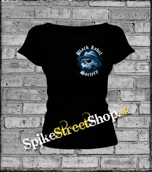 BLACK LABEL SOCIETY - Blue Skull - dámske tričko