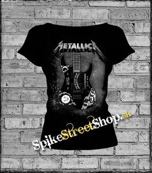 METALLICA - Hammett Ouija Guitar - dámske tričko