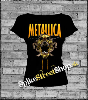 METALLICA - Mummy Skull - dámske tričko