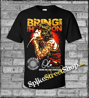 BRING ME THE HORIZON - Oliver Sykes - čierne pánske tričko