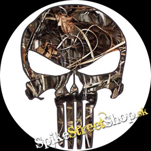 PUNISHER - LEBKA - Hardwood Motive - odznak