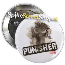 PUNISHER - LEBKA - Motive 3 - odznak