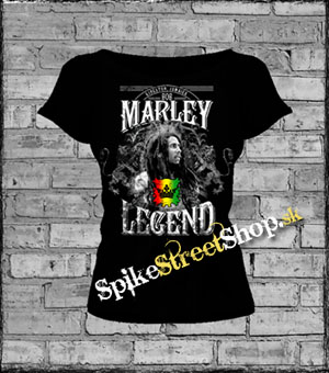 BOB MARLEY - Rebel Music Legend - dámske tričko