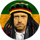 RASTA DR.HOUSE - odznak