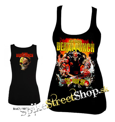 FIVE FINGER DEATH PUNCH - Got Your Six - Ladies Vest Top