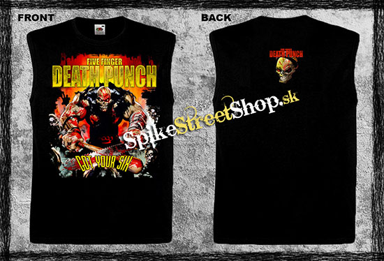 FIVE FINGER DEATH PUNCH - Got Your Six - čierne pánske tričko bez rukávov
