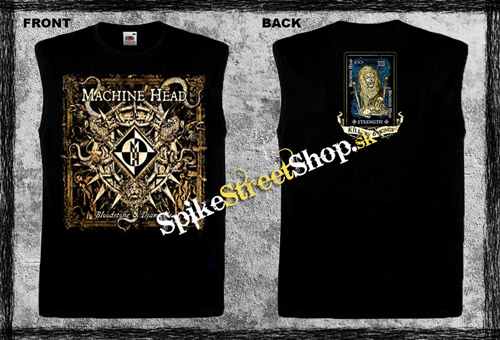 MACHINE HEAD - Bloodstone & Diamonds - čierne pánske tričko bez rukávov