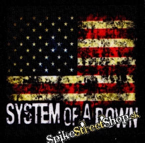 Fotonášivka SYSTEM OF A DOWN - US Flag