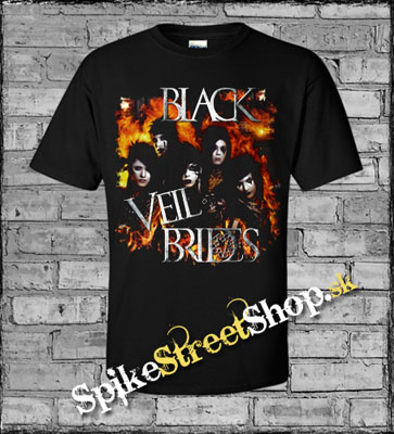 BLACK VEIL BRIDES - Set On Fire - čierne pánske tričko