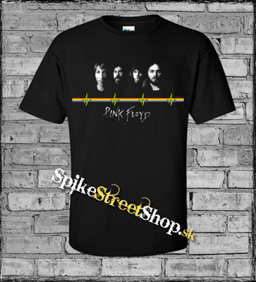 PINK FLOYD - Classic Band - čierne pánske tričko