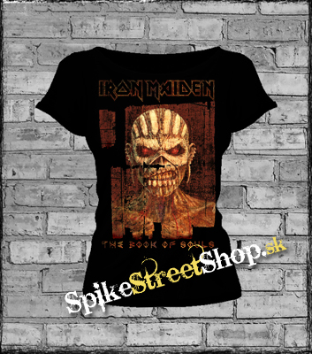 IRON MAIDEN - Book Of Souls Papyrus - dámske tričko