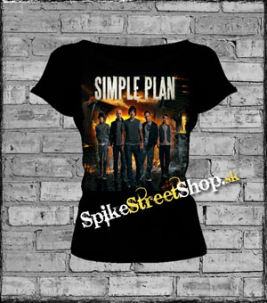SIMPLE PLAN - Band - dámske tričko