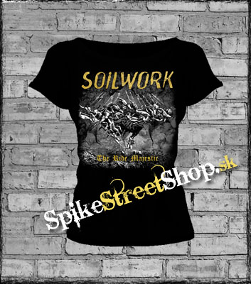 SOILWORK - The Ride Majestic - dámske tričko