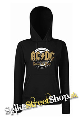 AC/DC - Rock Or Bust - čierna dámska mikina