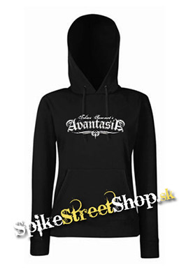 AVANTASIA - Logo - čierna dámska mikina