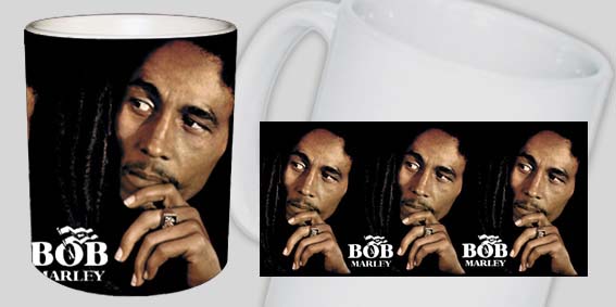 Hrnček BOB MARLEY - Legend