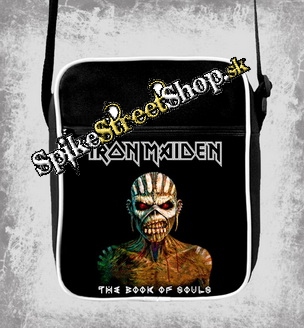 IRON MAIDEN - The Book Of Souls - retro taška na rameno