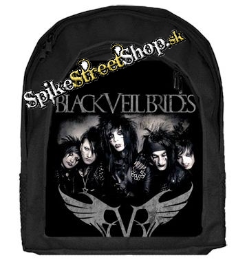 BLACK VEIL BRIDES - Wings Band - ruksak