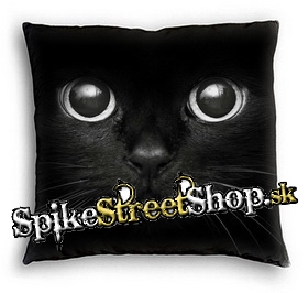 CAT COLLECTION - Black Cat - vankúš