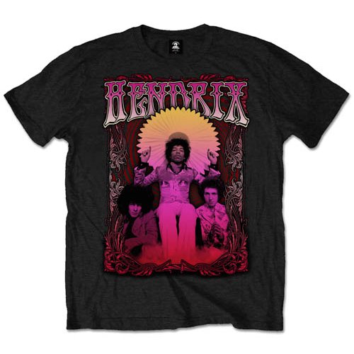 JIMI HENDRIX - Ferris Wheel - čierne pánske tričko