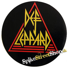 DEF LEPPARD - okrúhla podložka pod pohár