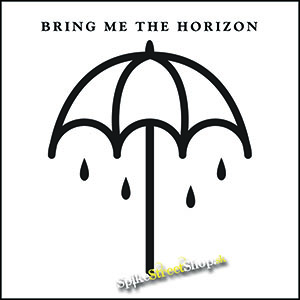 BRING ME THE HORIZON - That´s Spirit White - štvorcová podložka pod pohár