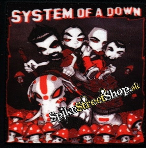 Fotonášivka SYSTEM OF A DOWN - Elephant