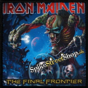 Fotonášivka IRON MAIDEN - The Final Frontier