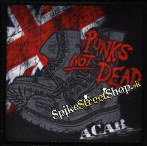 Fotonášivka PUNKS NOT DEAD - A.C.A.B.