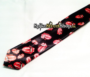 KRAVATA ROLLING STONES - Tongues (-50%=VÝPREDAJ)
