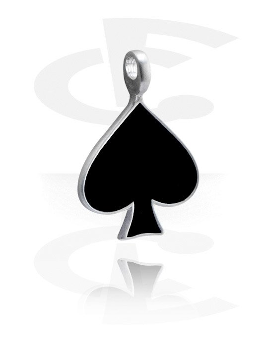 SPADES - kovový cínový prívesok