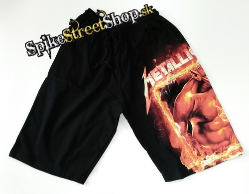 Kraťasy METALLICA - Jump In The Fire