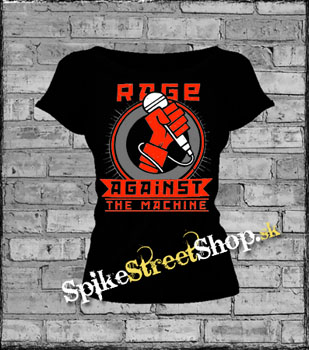 RAGE AGAINST THE MACHINE - Revolution - dámske tričko