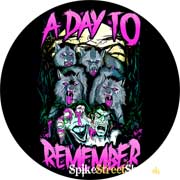 A DAY TO REMEMBER - Wolf - okrúhla podložka pod pohár