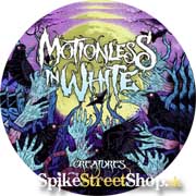 MOTIONLESS IN WHITE - Creatures - okrúhla podložka pod pohár