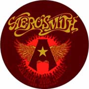 AEROSMITH - okrúhla podložka pod pohár