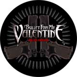 BULLET FOR MY VALENTINE - Two Pistols - okrúhla podložka pod pohár