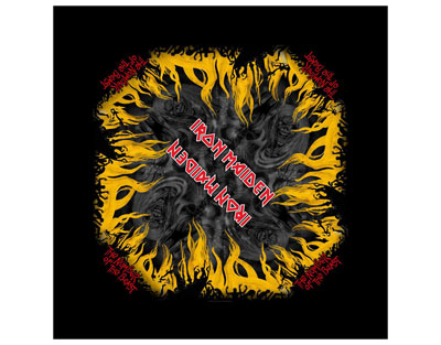 IRON MAIDEN - Number Of The Best - čierna bandana šatka