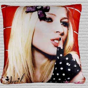 AVRIL LAVIGNE - motív 2 - vankúš Výpredaj!!!!