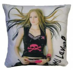 AVRIL LAVIGNE - motív 3 - vankúš  Výpredaj!!!!