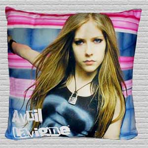 AVRIL LAVIGNE - motív 4 - vankúš