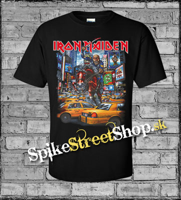 IRON MAIDEN - Eddie In The City - pánske tričko
