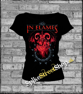 IN FLAMES - Baphomet - dámske tričko