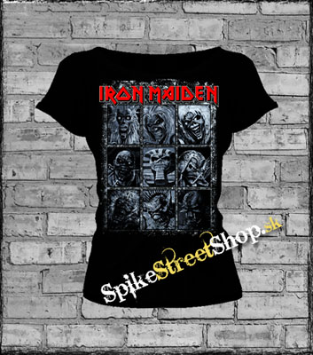 IRON MAIDEN - 9 Eddies - dámske tričko