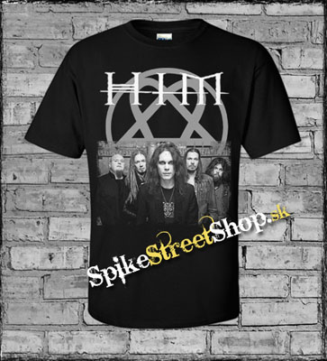 HIM - Heartagram & Band - čierne pánske tričko
