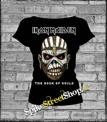 IRON MAIDEN - The Book Of Souls Mask - dámske tričko