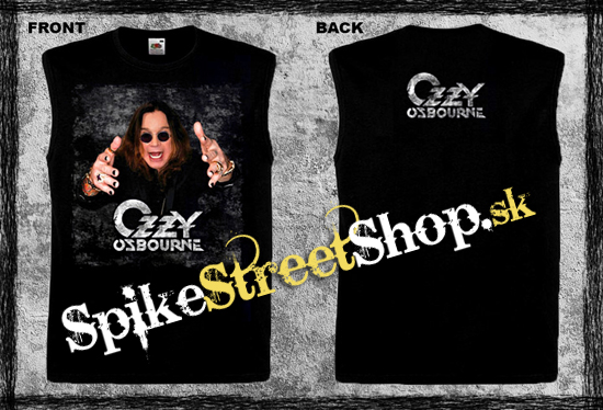 OZZY OSBOURNE - Portrait - čierne pánske tričko bez rukávov