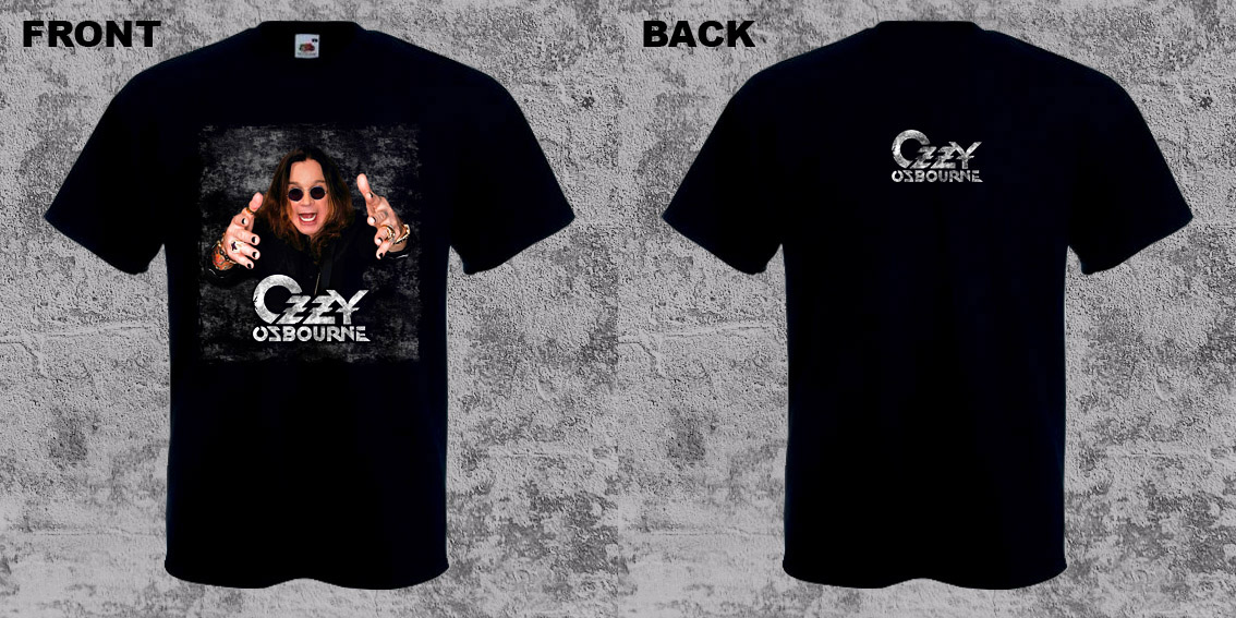 OZZY OSBOURNE - Portrait - čierne pánske tričko