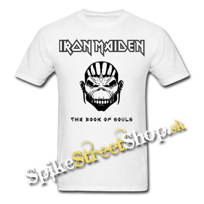 IRON MAIDEN - The Book Of Souls - biele pánske tričko